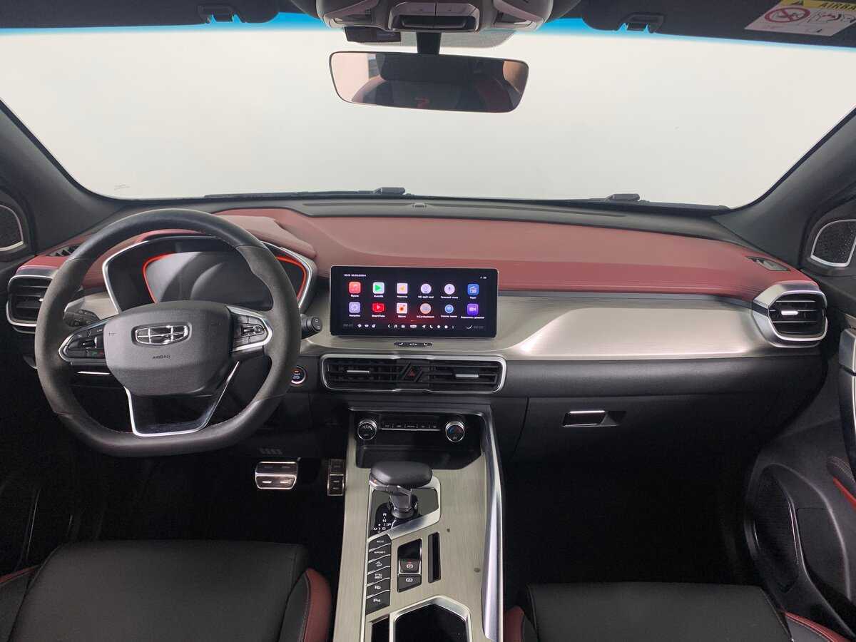 Geely Coolray 2023 года с пробегом. Фото: #12