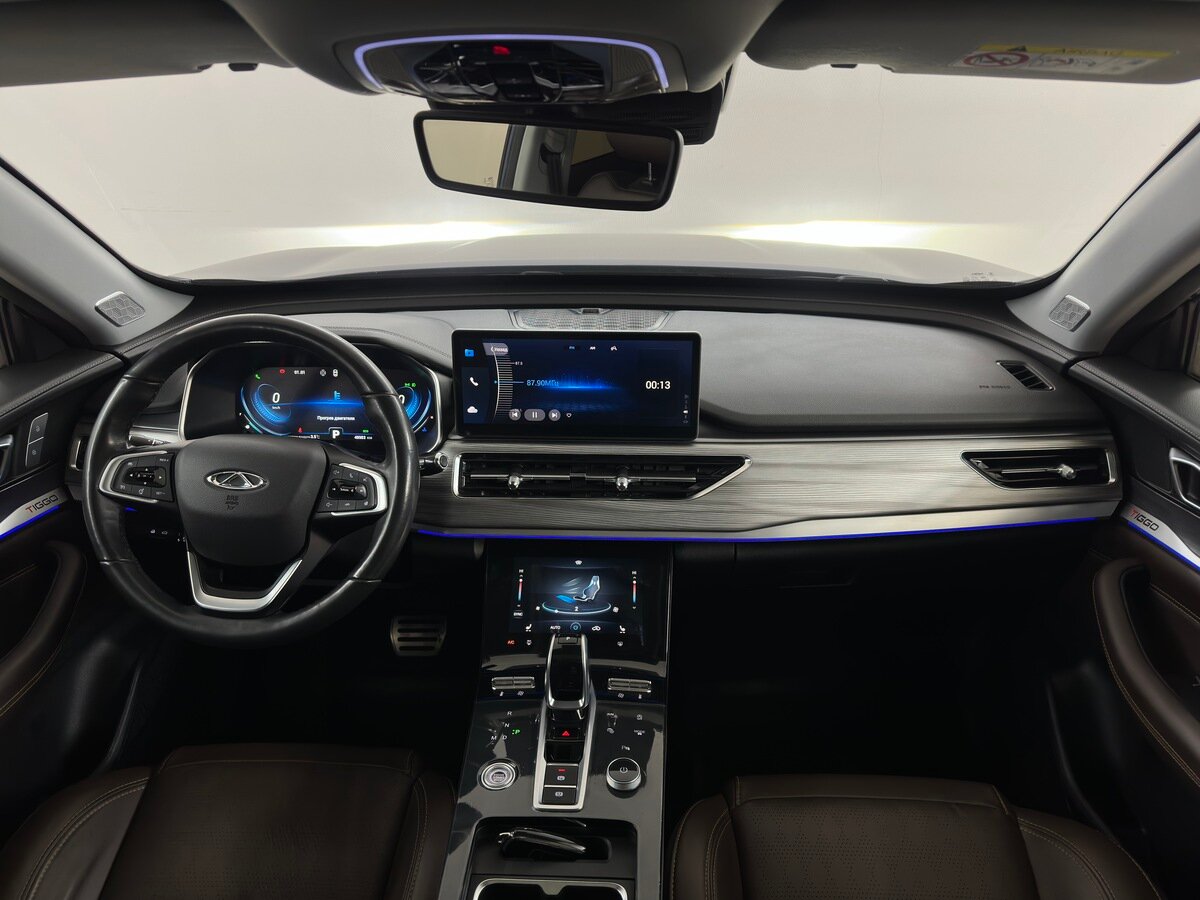 Chery Tiggo 8 Pro 2022 года с пробегом. Фото: #4