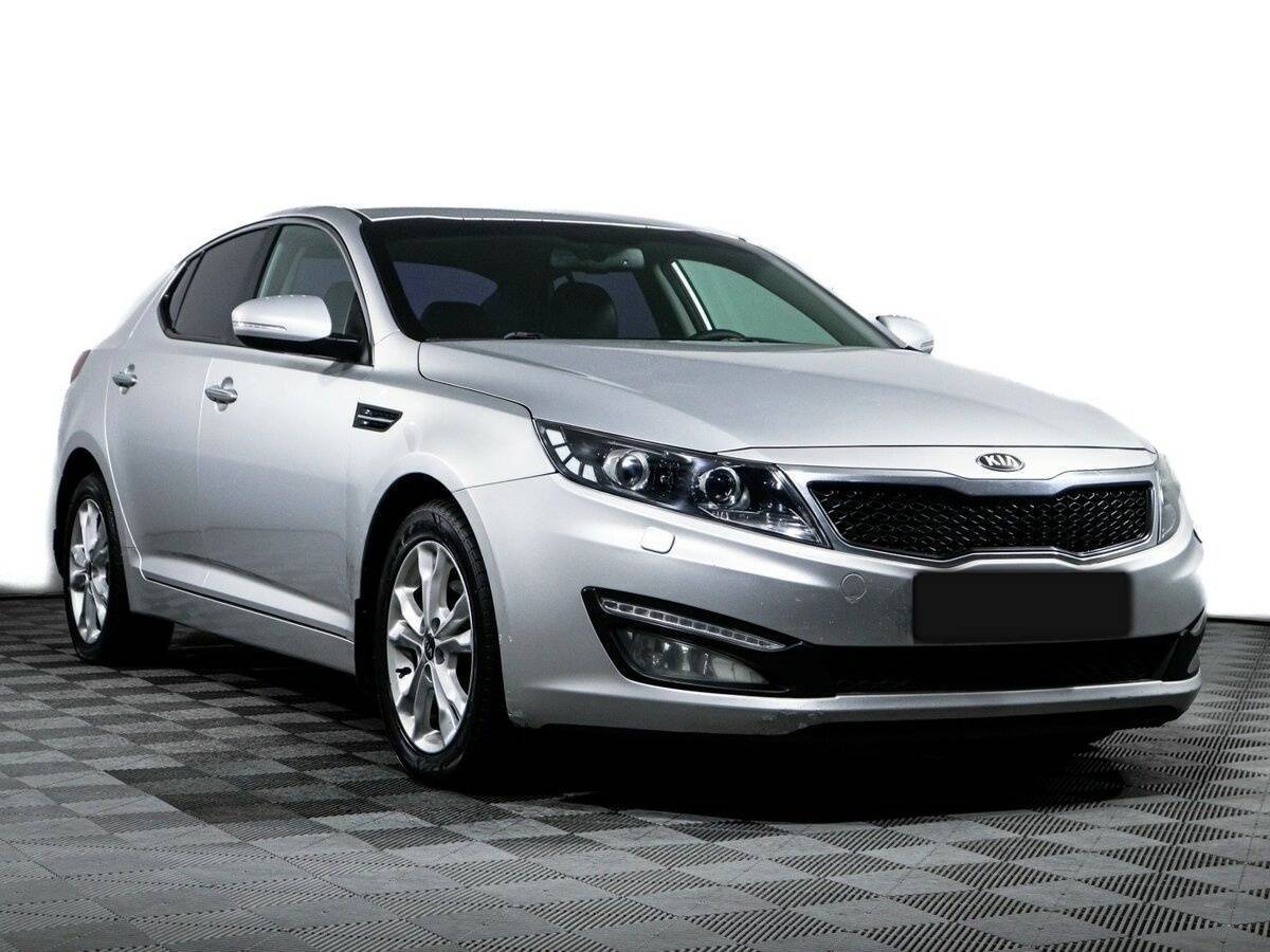Kia Optima 2012 года с пробегом. Фото: #2