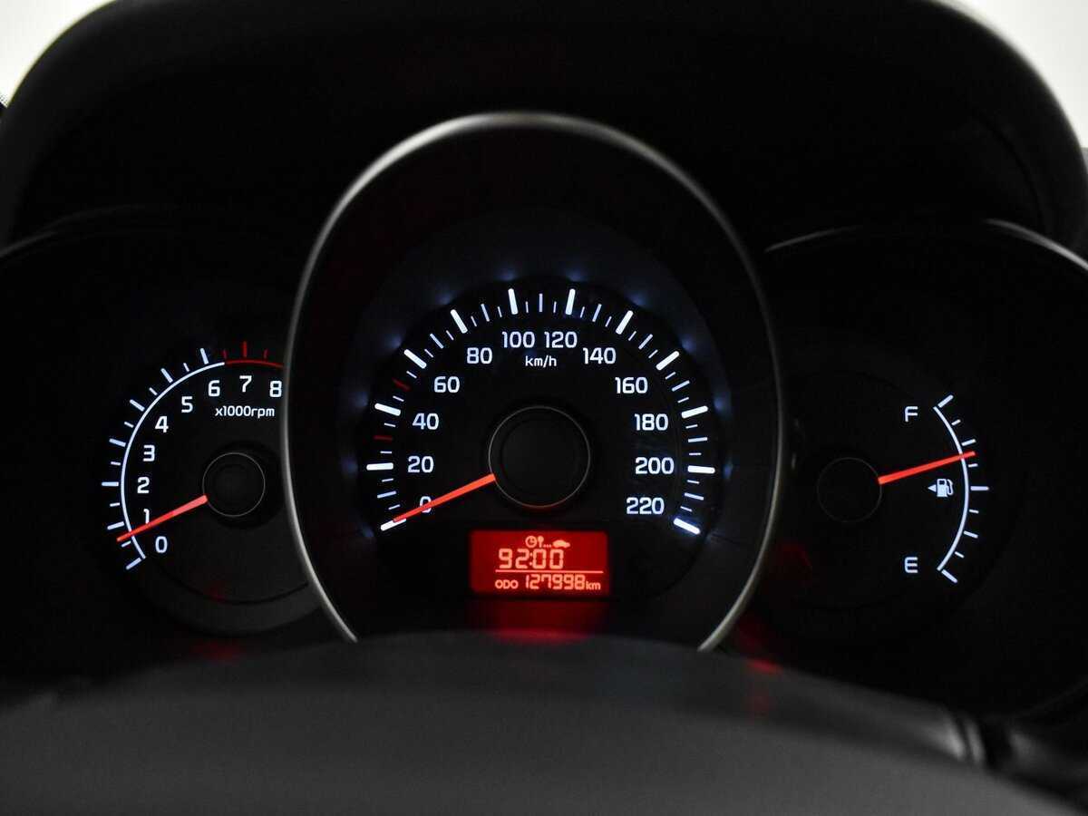 Kia Rio 2012 года с пробегом. Фото: #14