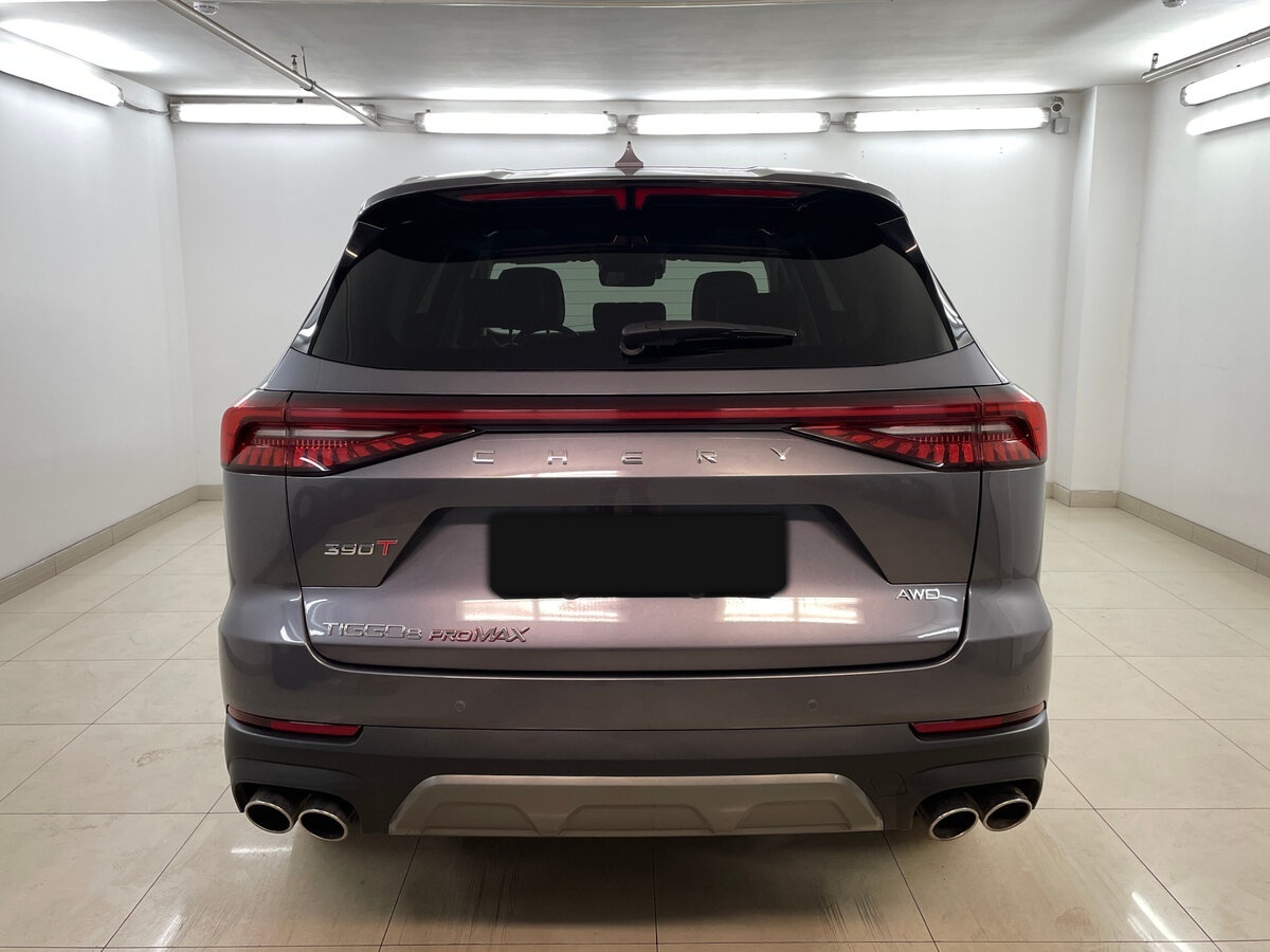 Chery Tiggo 8 Pro Max 2023 года с пробегом. Фото: #2