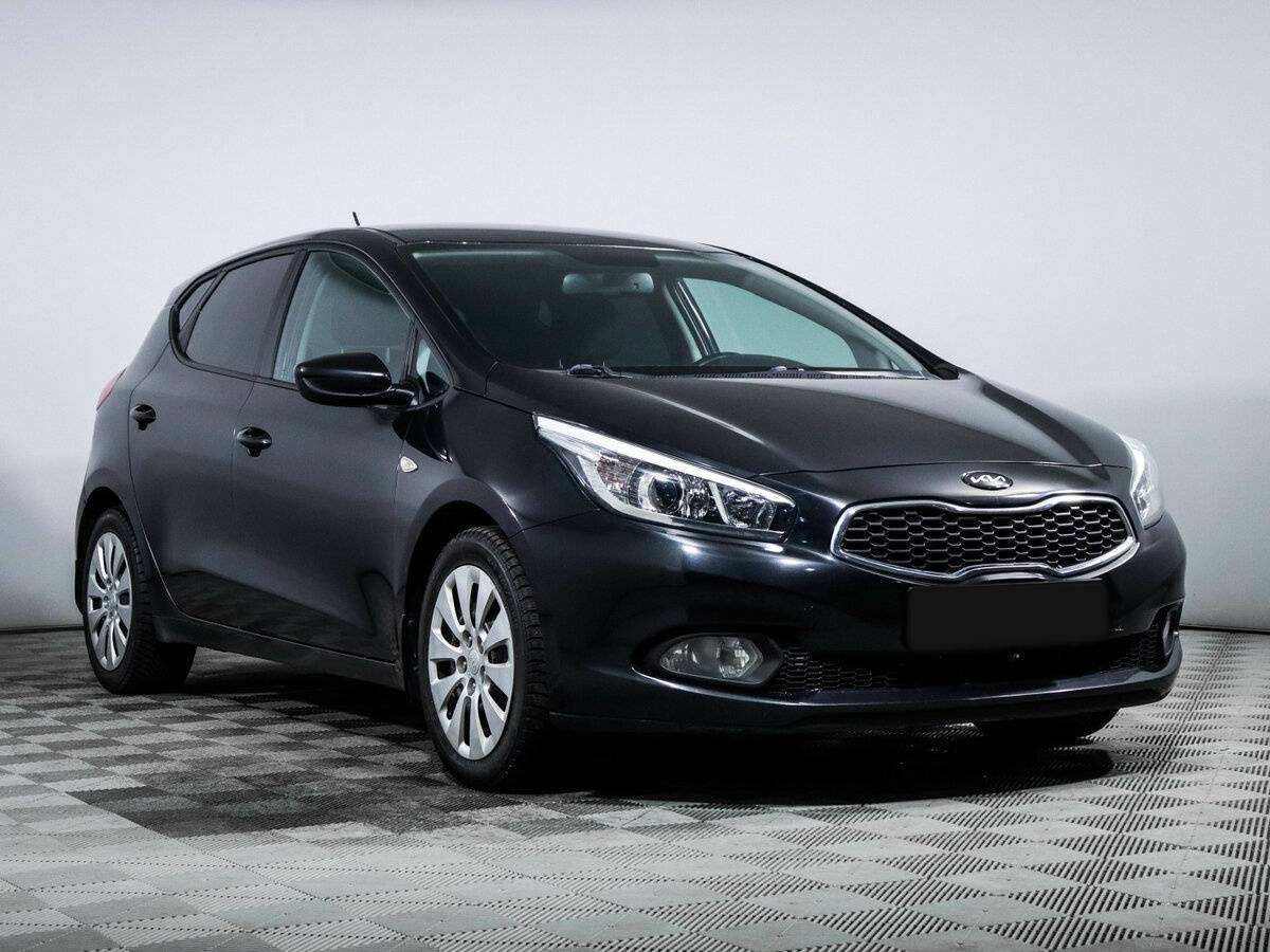 Kia Ceed 2015 года с пробегом. Фото: #2
