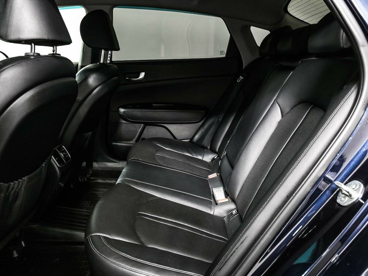 Kia Optima 2019 года с пробегом. Фото: #11