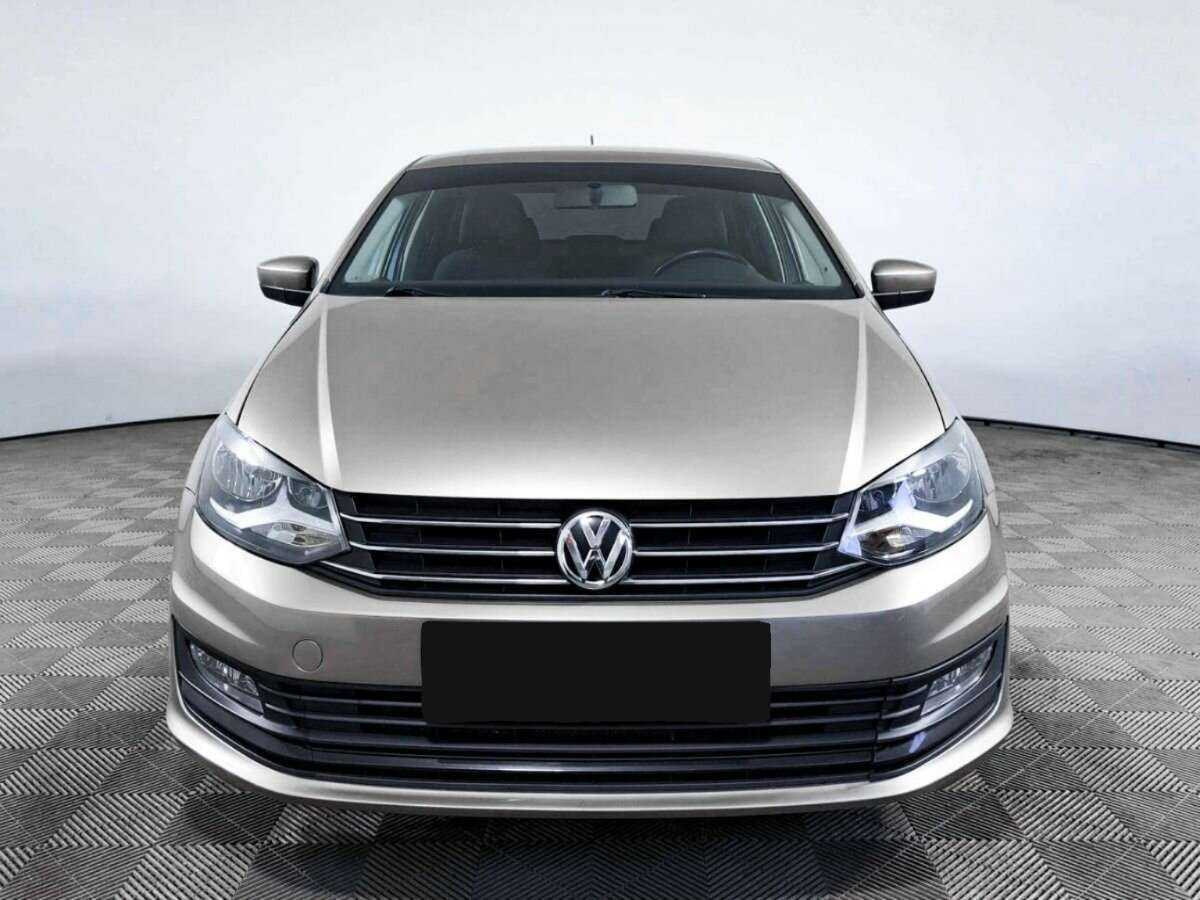 Volkswagen Polo 2018 года с пробегом. Фото: #1