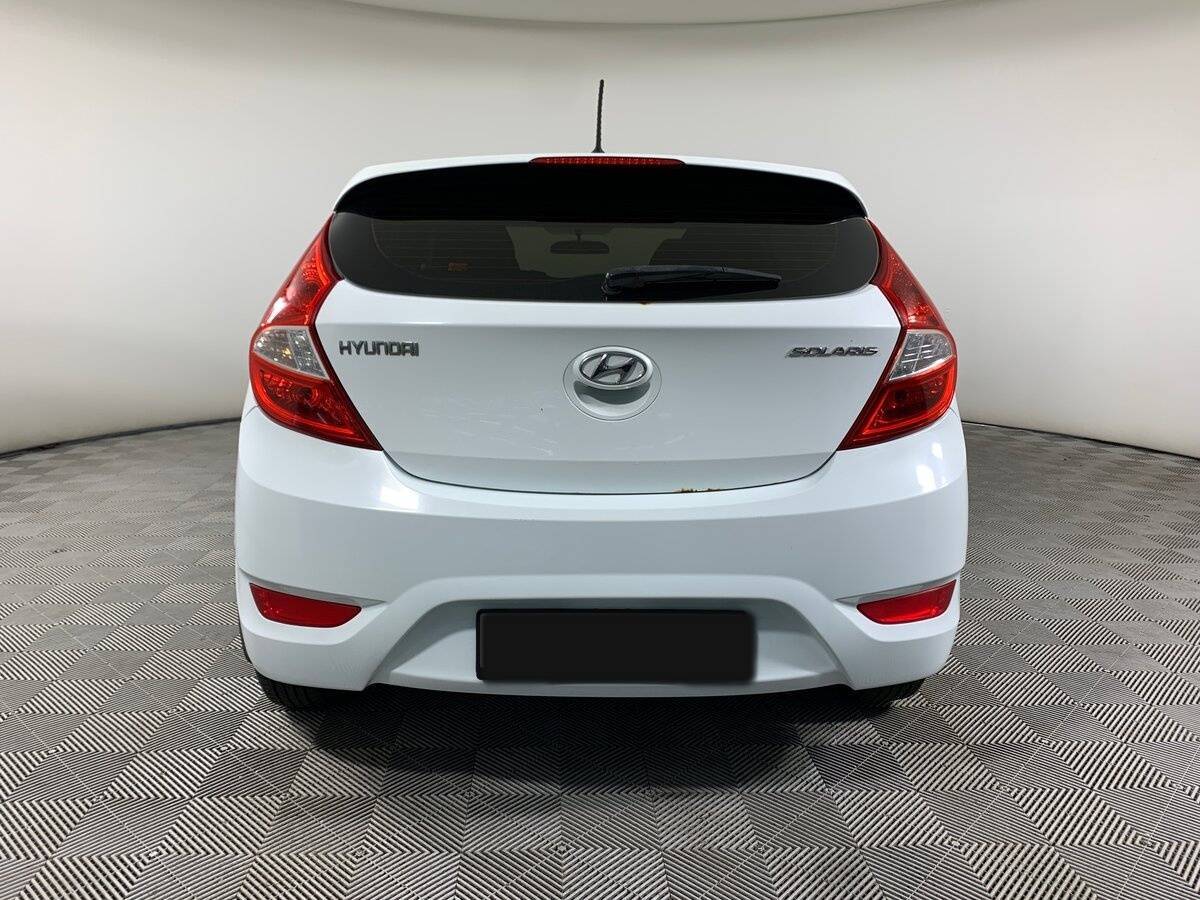 Hyundai Solaris 2013 года с пробегом. Фото: #5
