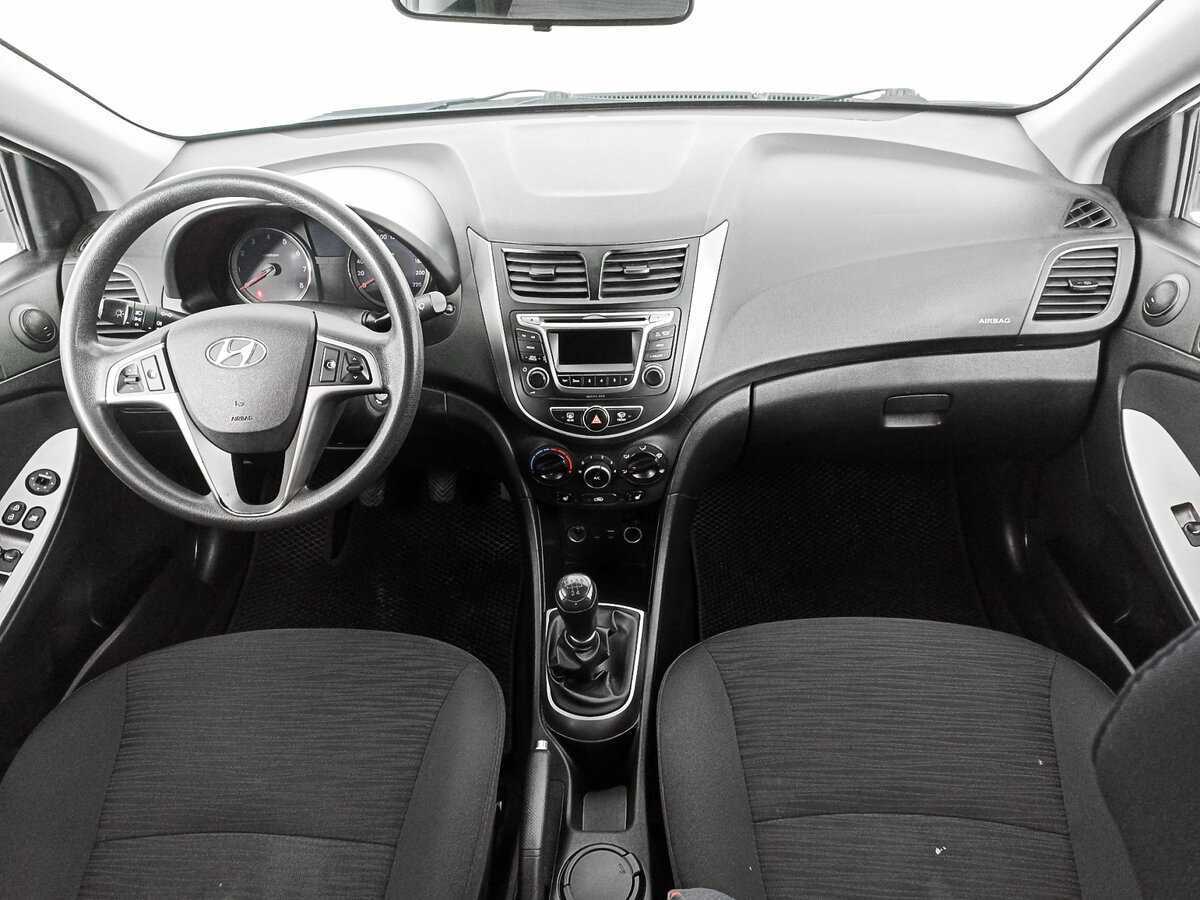 Hyundai Solaris 2015 года с пробегом. Фото: #11