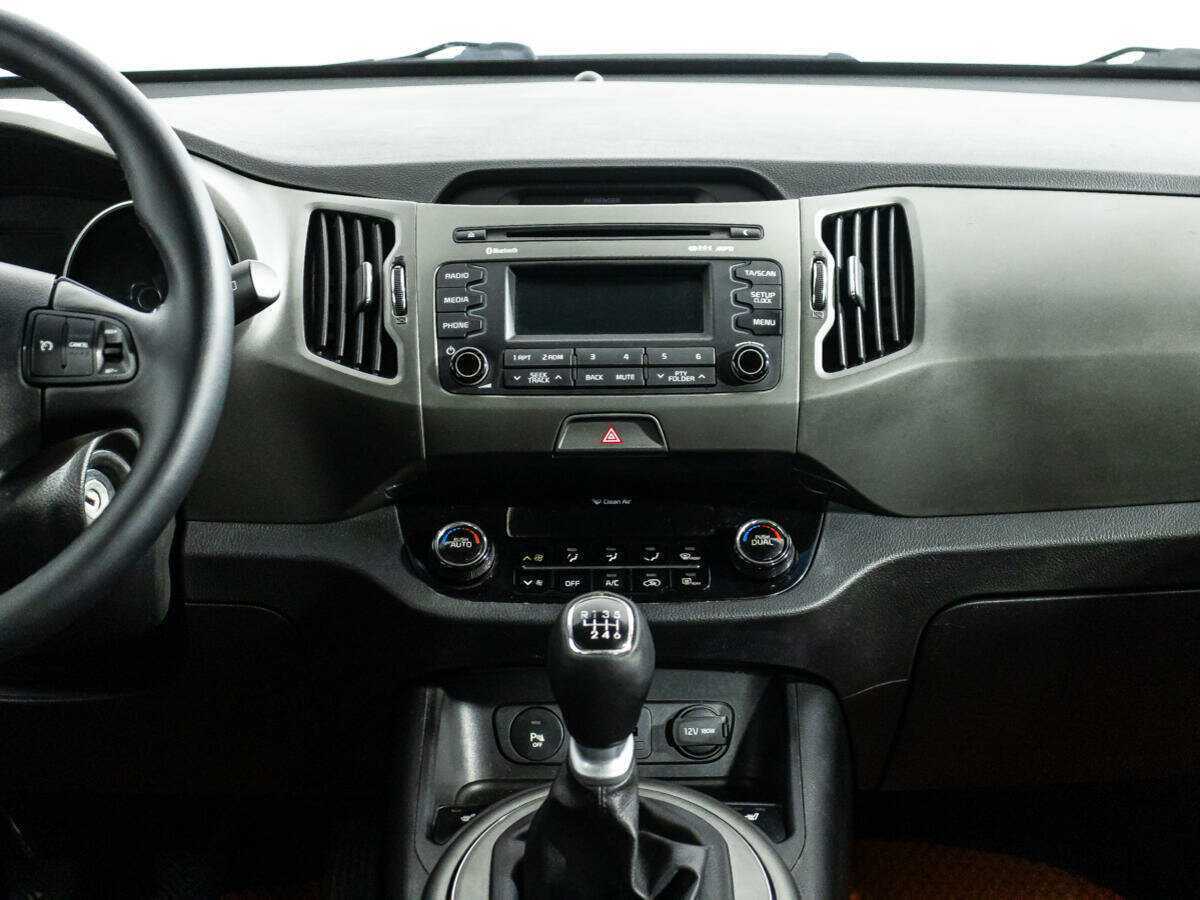 Kia Sportage 2014 года с пробегом. Фото: #14