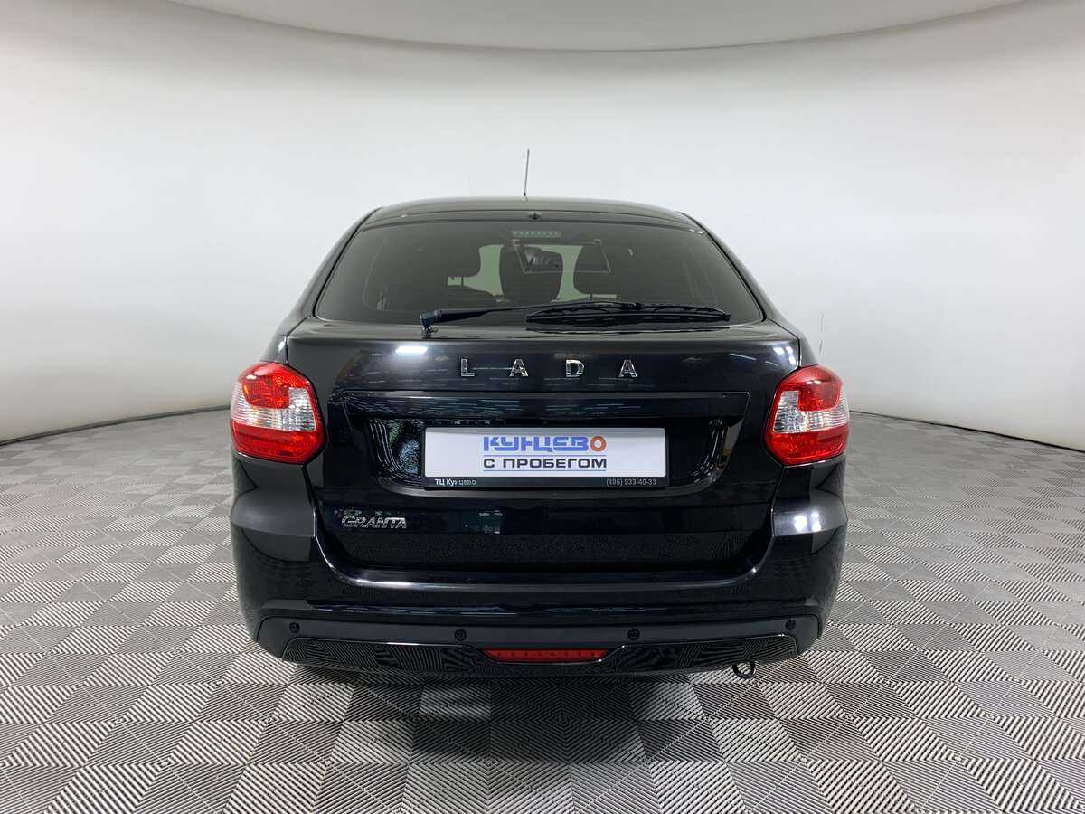 Lada (ВАЗ) Granta 2018 года с пробегом. Фото: #5
