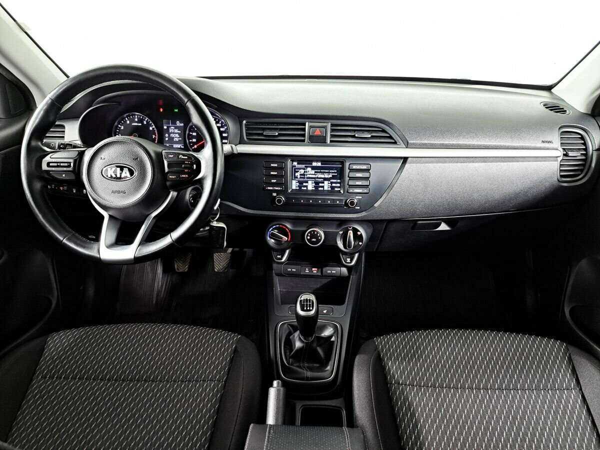 Kia Rio 2018 года с пробегом. Фото: #11