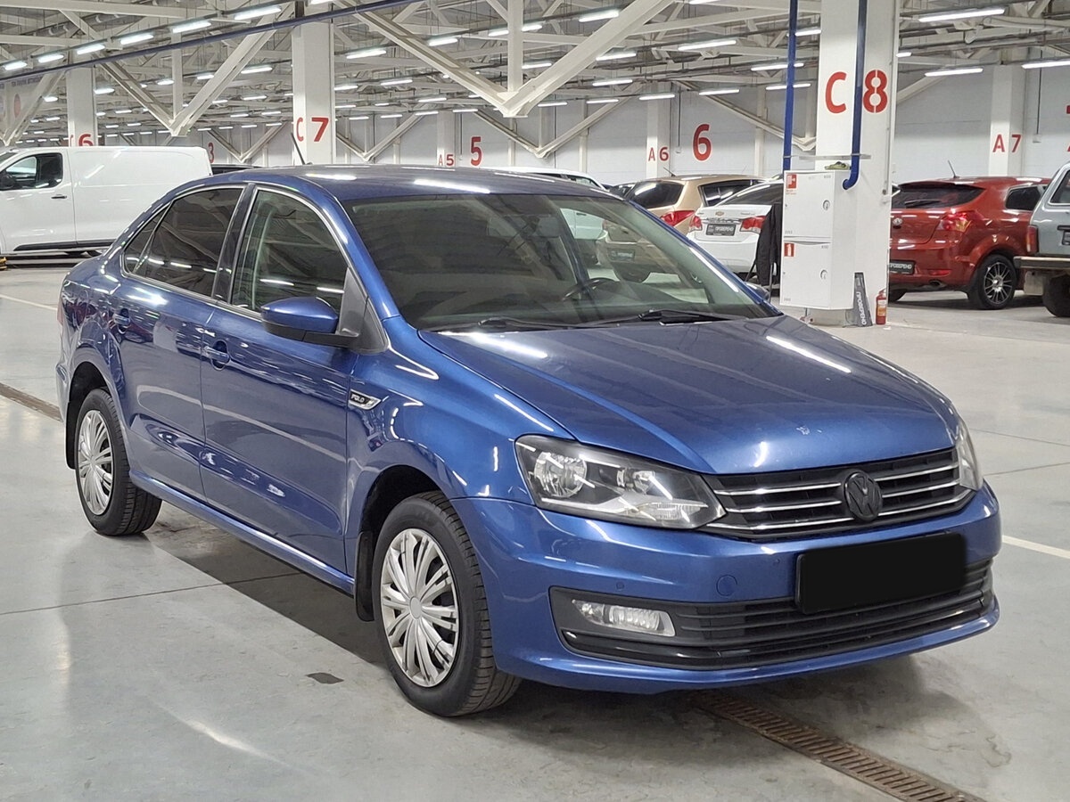 Volkswagen Polo 2018 года с пробегом. Фото: #2