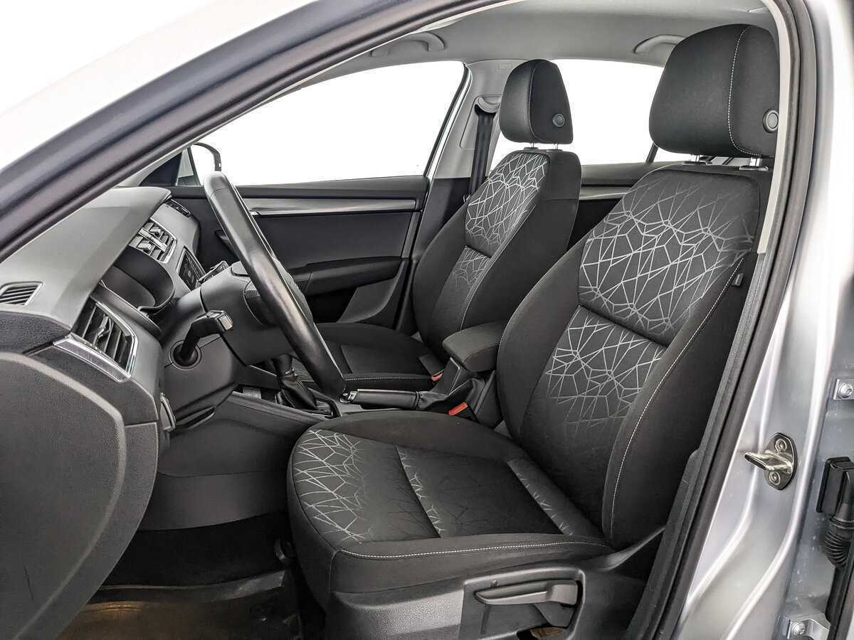 Skoda Octavia 2020 года с пробегом. Фото: #15