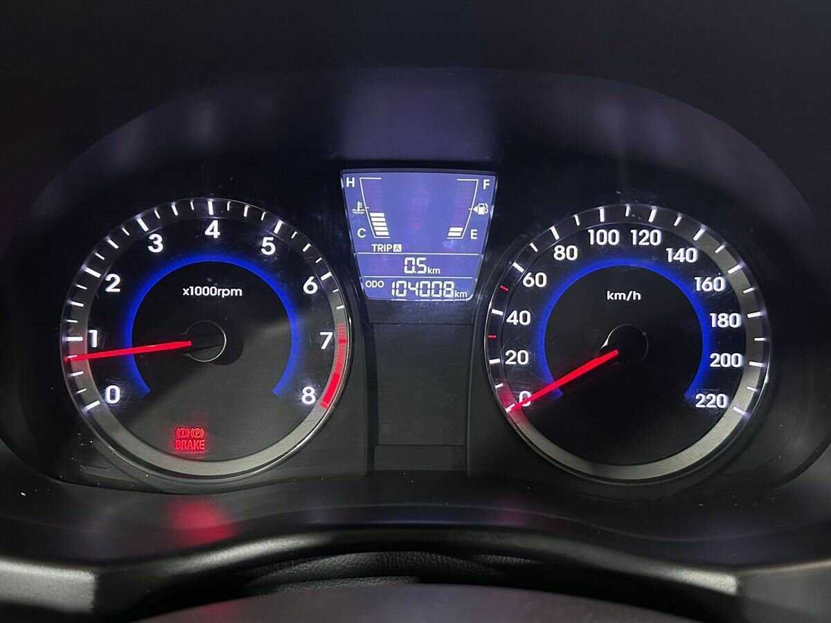 Hyundai Solaris 2014 года с пробегом. Фото: #11