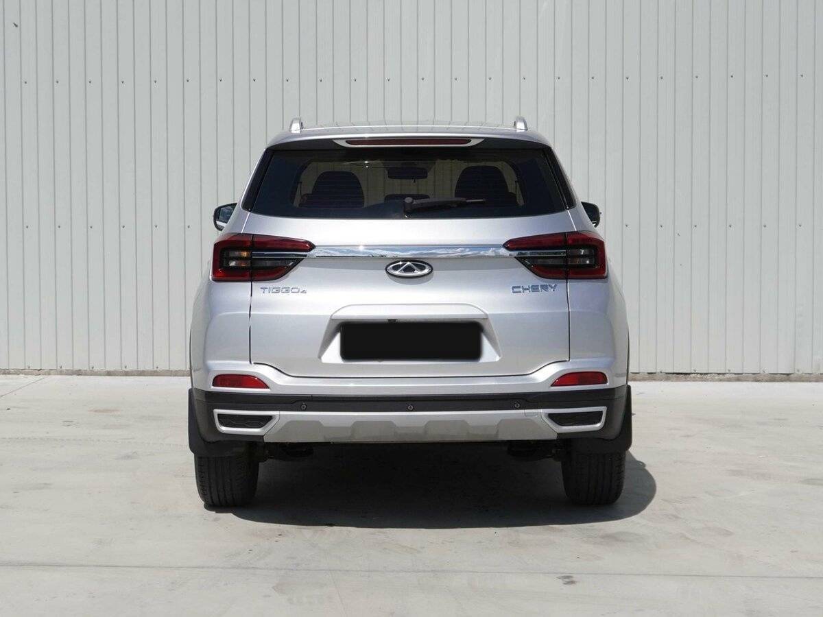 Chery Tiggo 4 2021 года с пробегом. Фото: #3