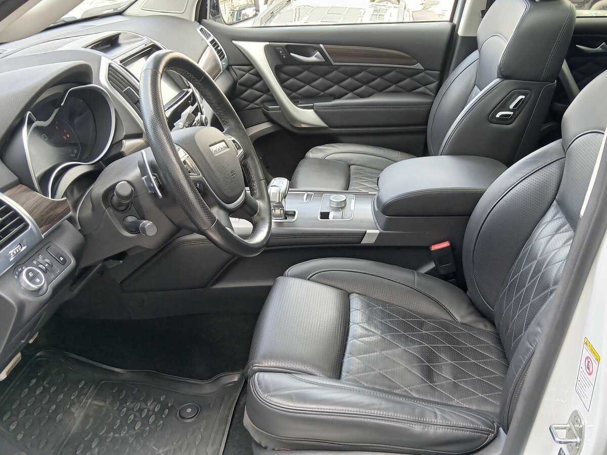 Haval H9 2022 года с пробегом. Фото: #15