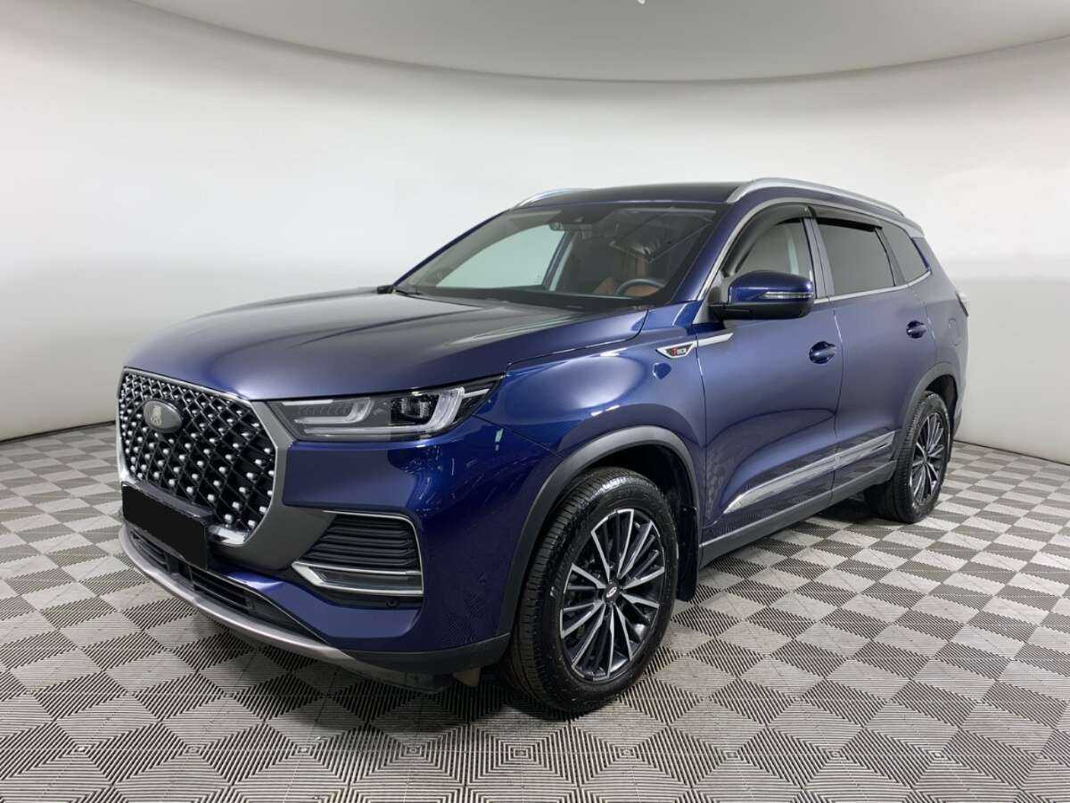 Chery Tiggo 8 Pro Max 2022 года с пробегом. Фото: #0