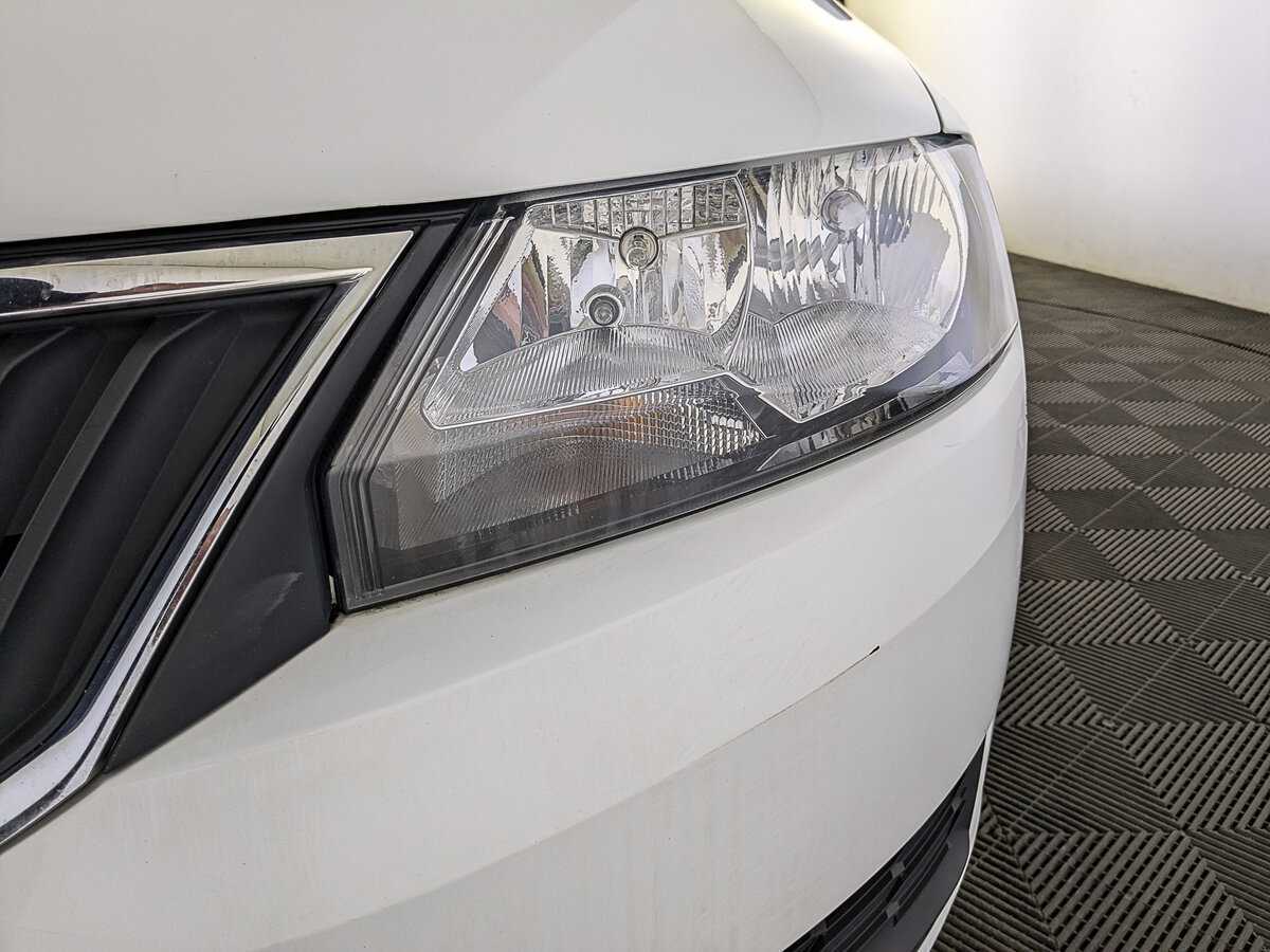 Skoda Rapid 2019 года с пробегом. Фото: #9
