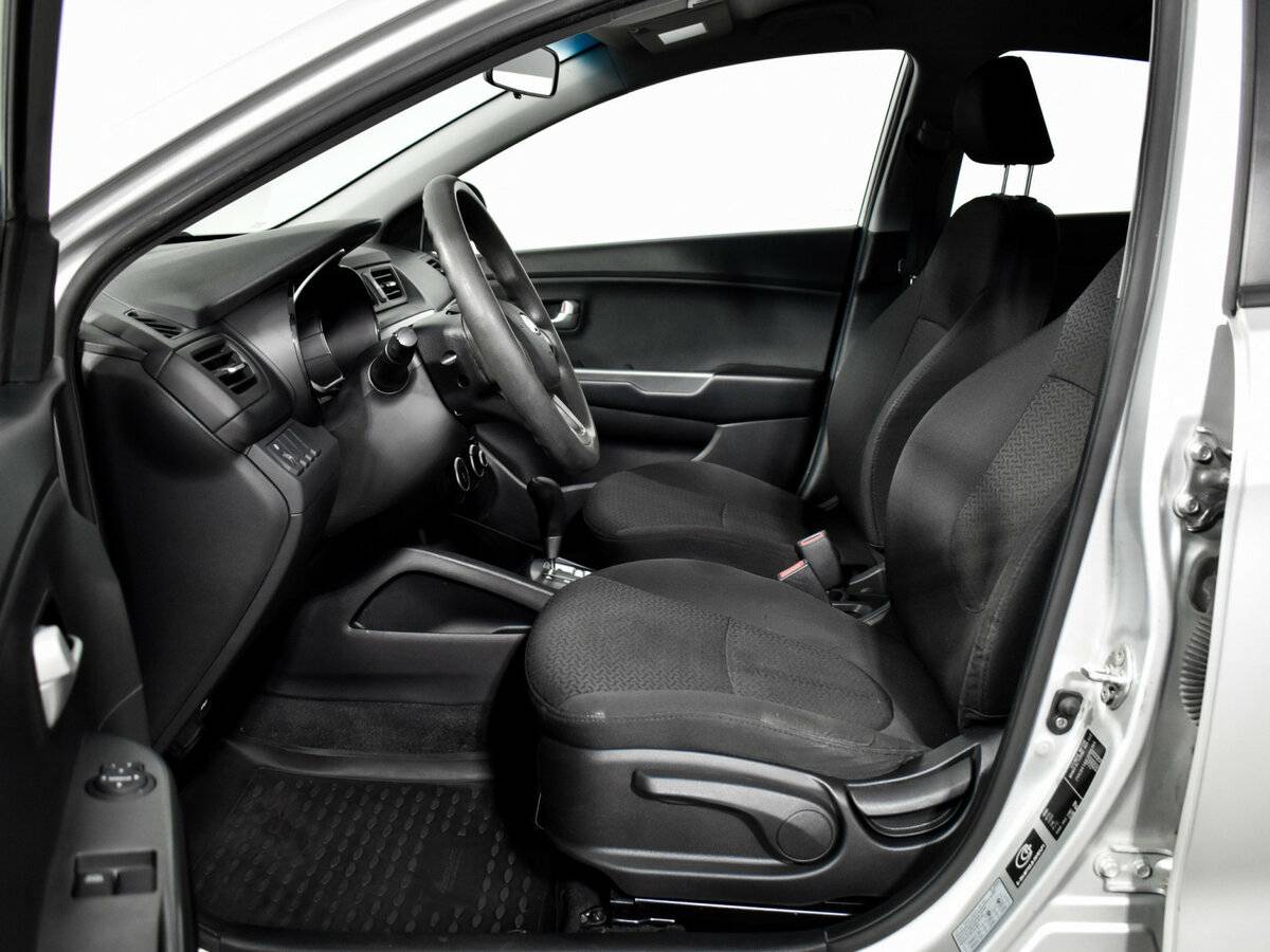 Kia Rio 2012 года с пробегом. Фото: #9