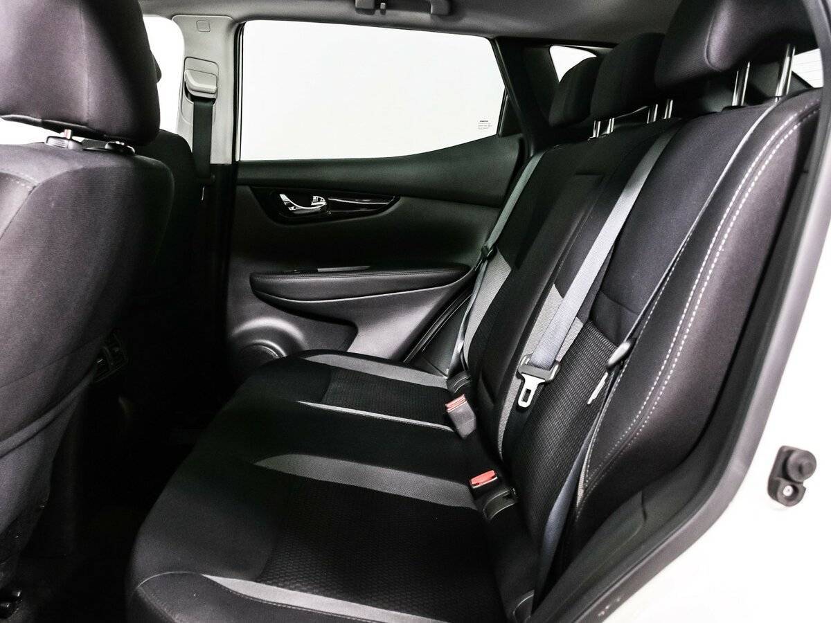 Nissan Qashqai 2019 года с пробегом. Фото: #11