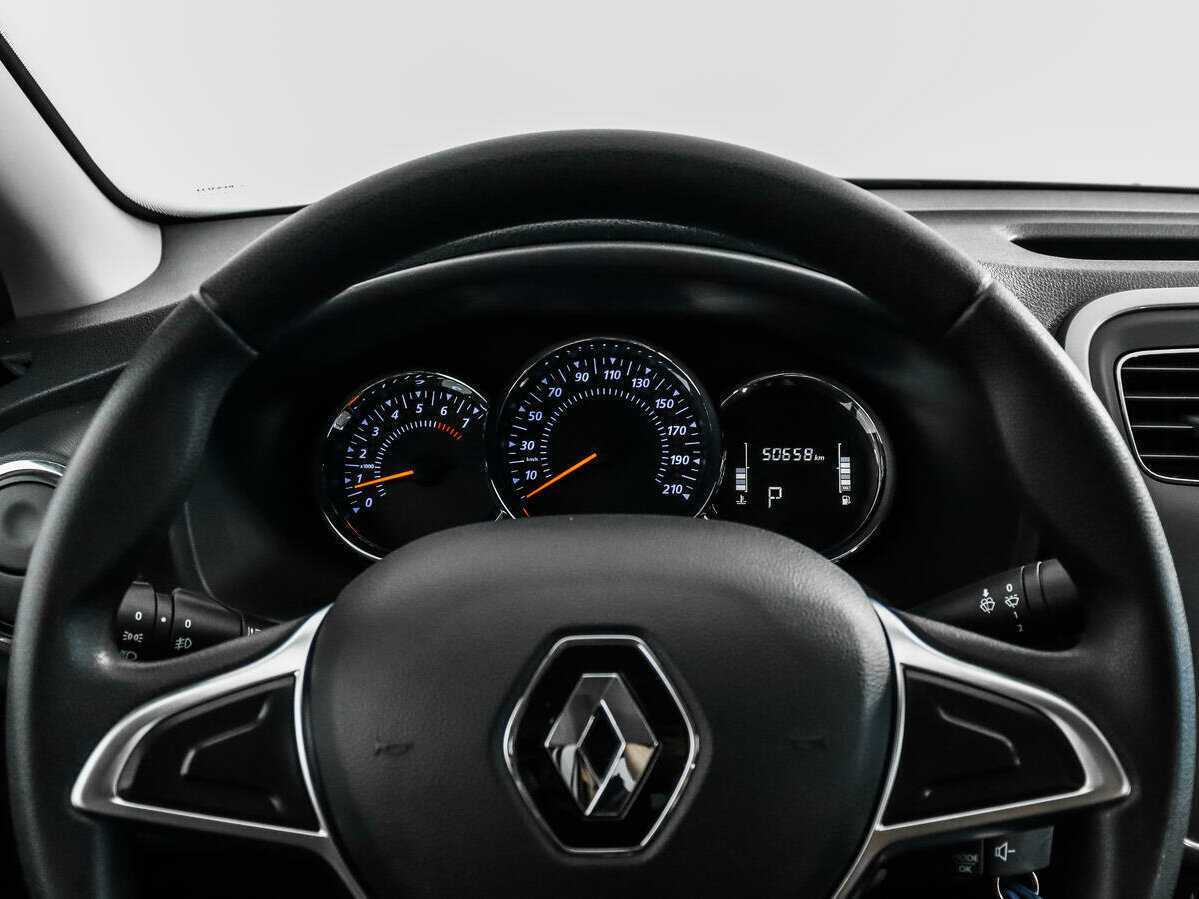 Renault Logan 2021 года с пробегом. Фото: #15