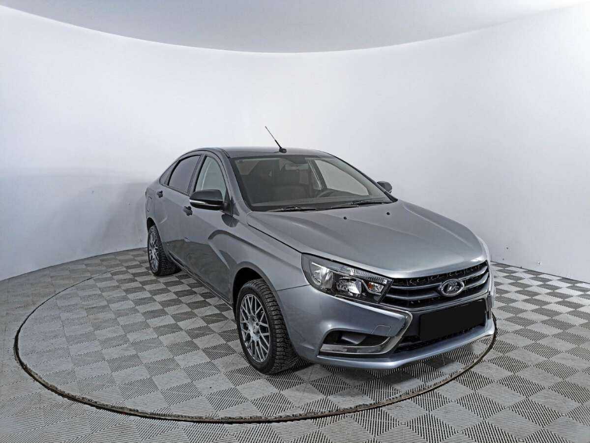 Lada (ВАЗ) Vesta 2018 года с пробегом. Фото: #2