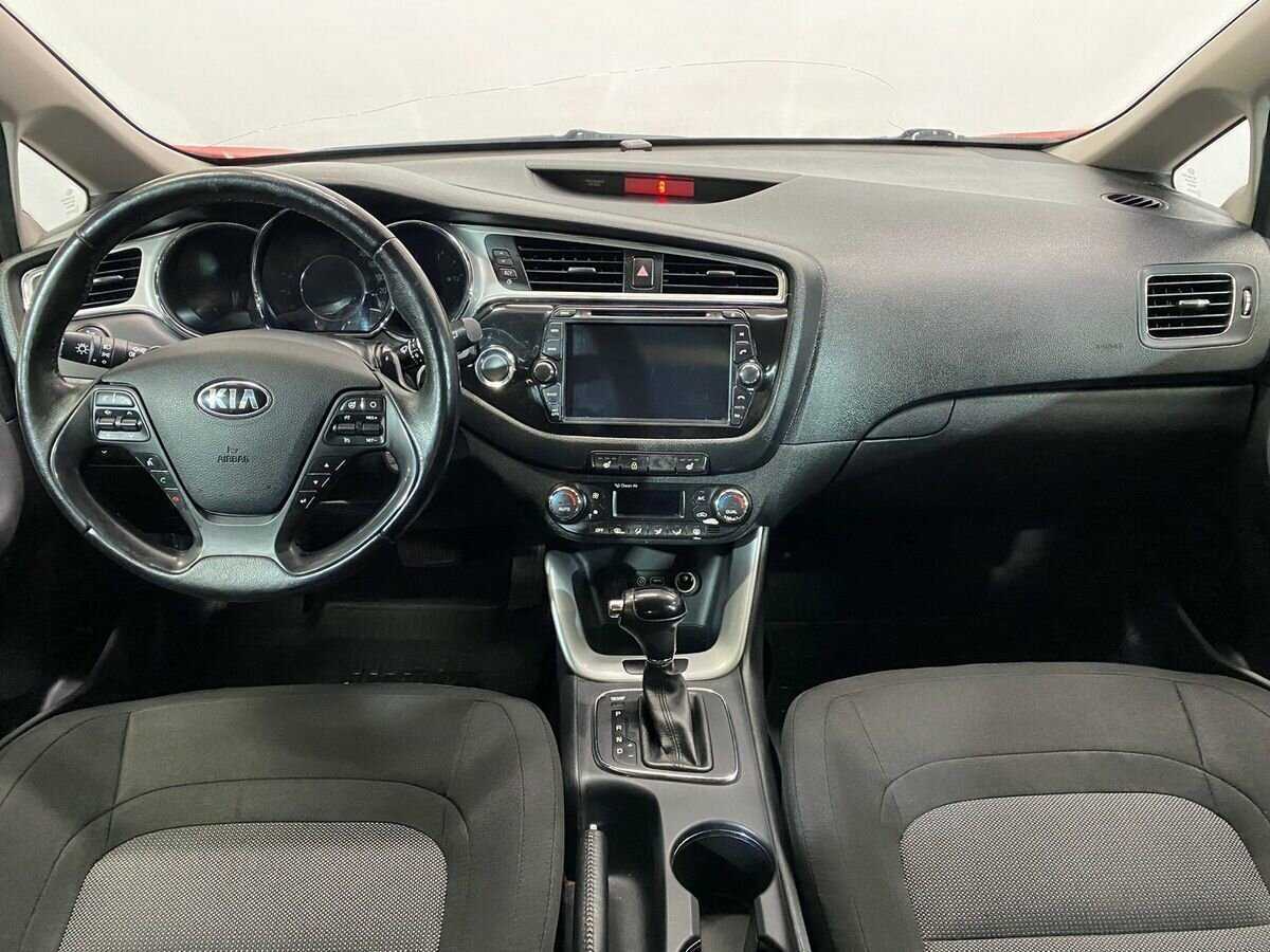 Kia Ceed 2016 года с пробегом. Фото: #8