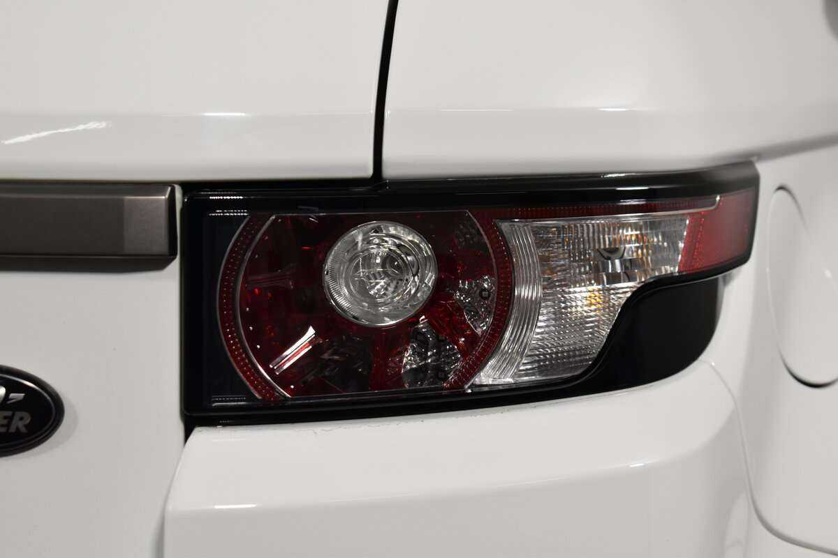 Land Rover Range Rover Evoque 2012 года с пробегом. Фото: #7