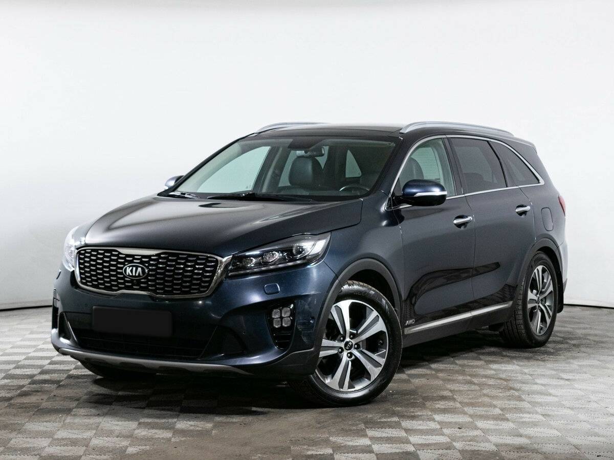 Kia Sorento 2018 года с пробегом. Фото: #0
