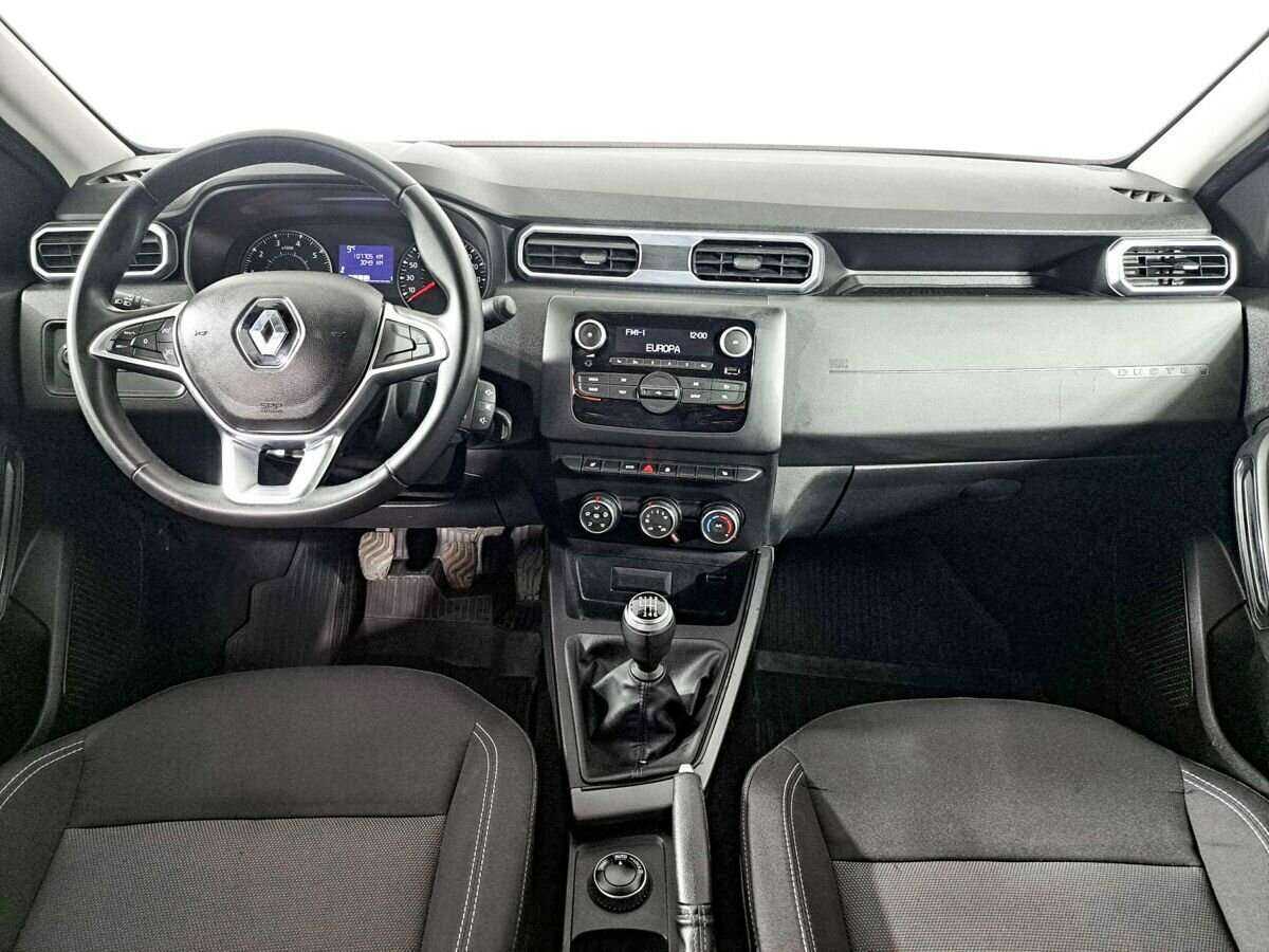 Renault Duster 2021 года с пробегом. Фото: #13