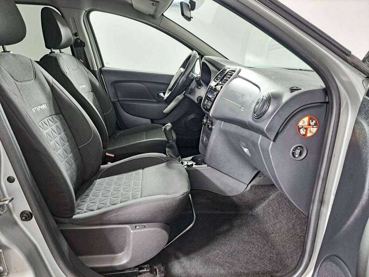 Renault Sandero 2017 года с пробегом. Фото: #8