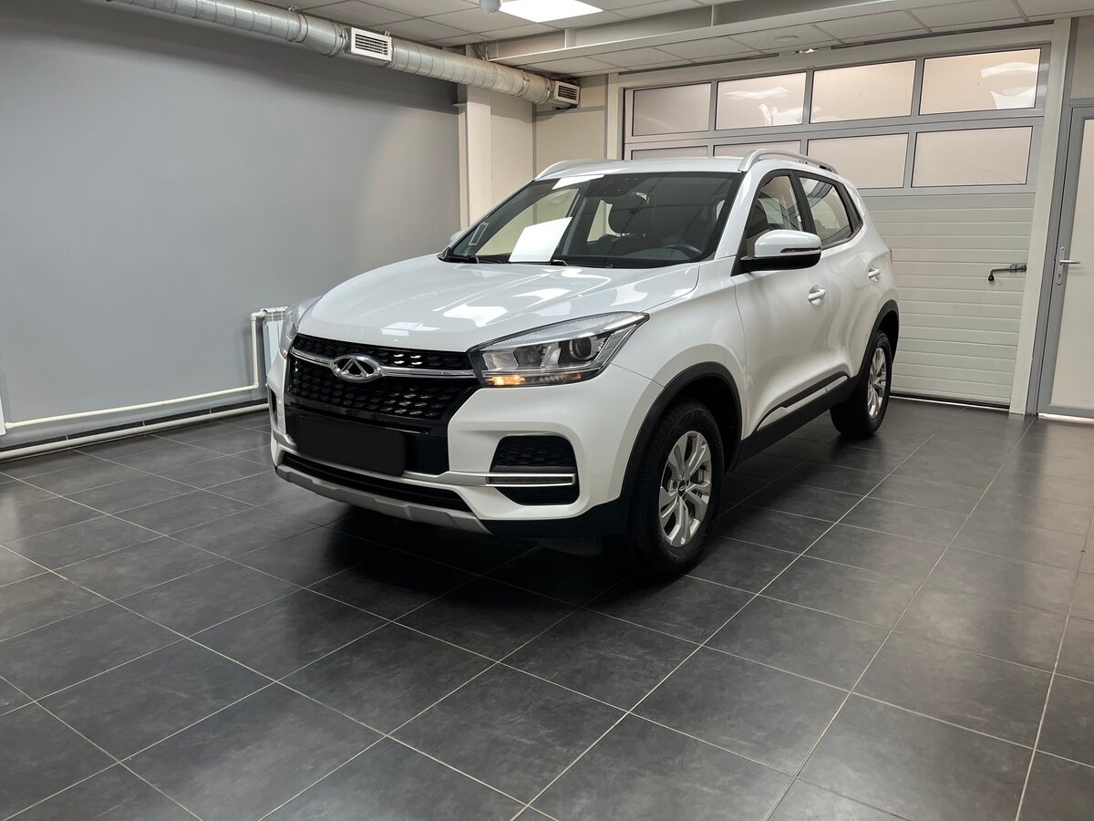 Chery Tiggo 4 2022 года с пробегом. Посмотреть фото