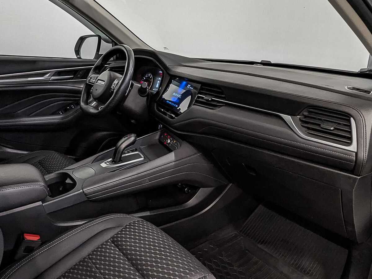 Haval F7 2021 года с пробегом. Фото: #12