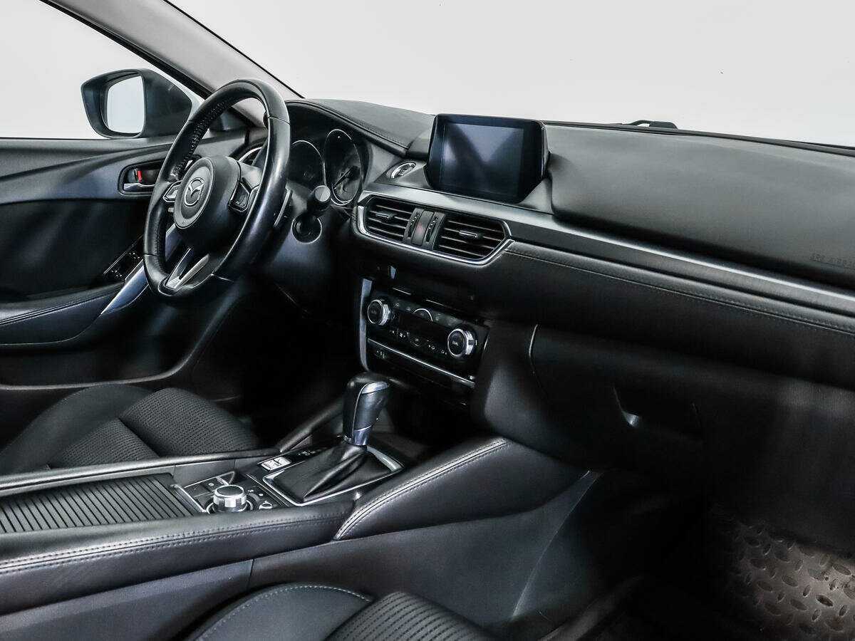 Mazda 6 2017 года с пробегом. Фото: #12