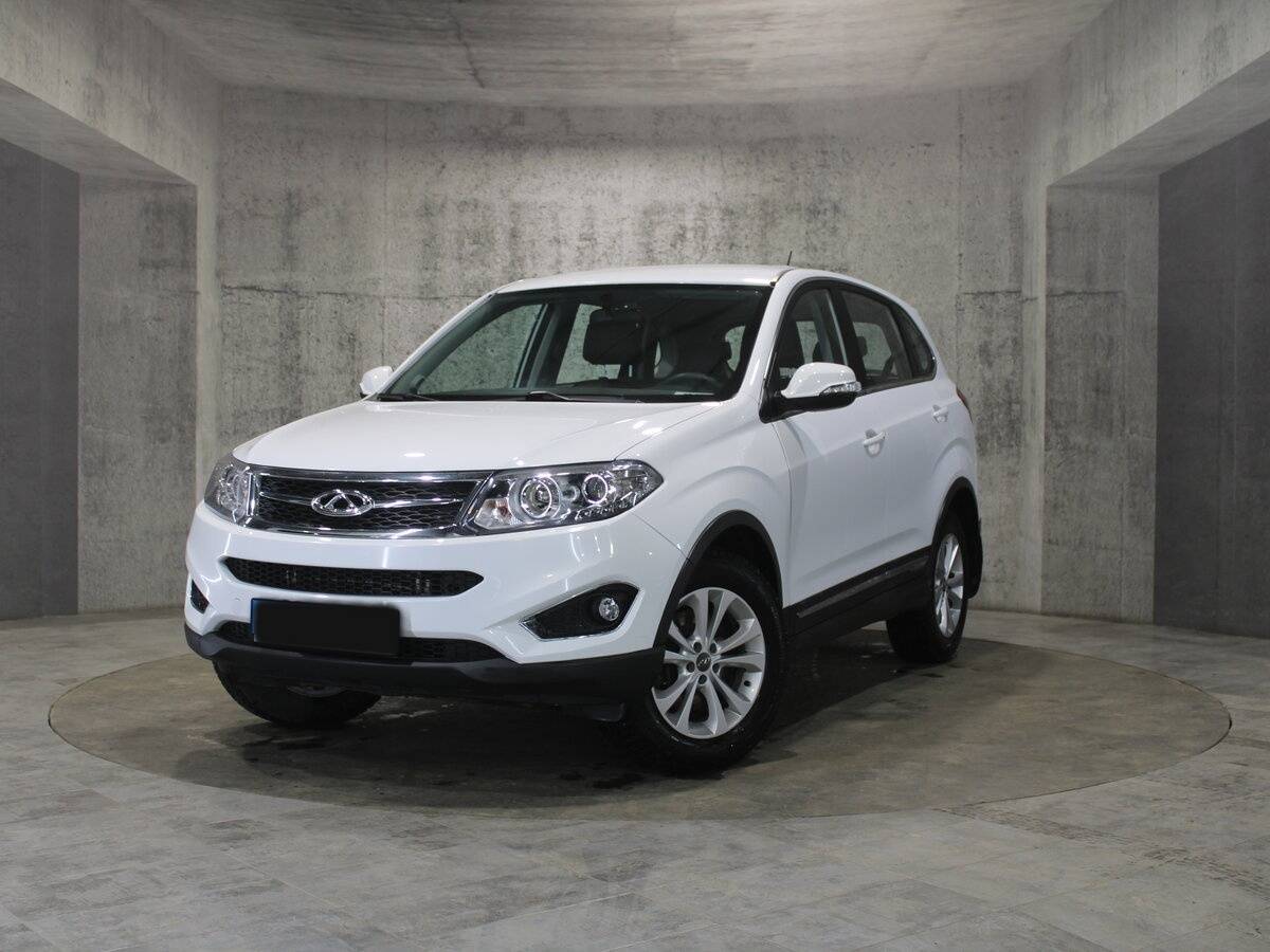 Chery Tiggo 5 2015 года с пробегом. Посмотреть фото