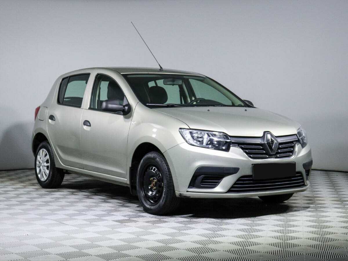 Renault Sandero 2019 года с пробегом. Фото: #2