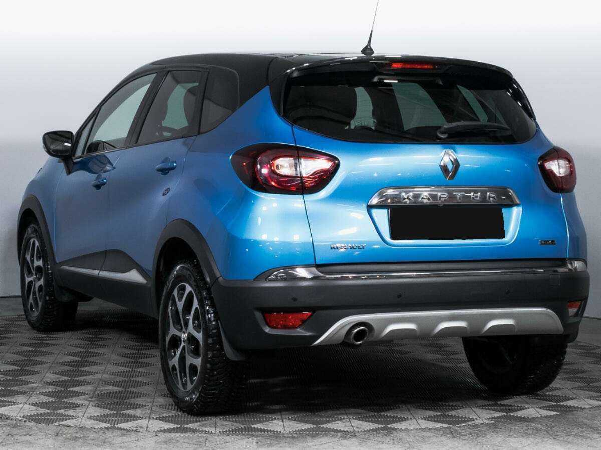 Renault Kaptur 2016 года с пробегом. Фото: #6