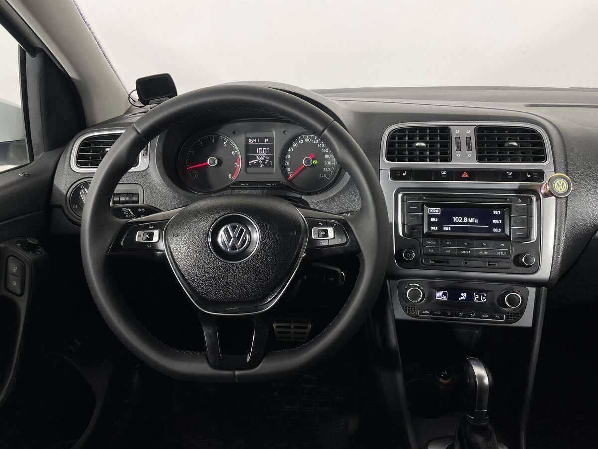 Volkswagen Polo 2016 года с пробегом. Фото: #9