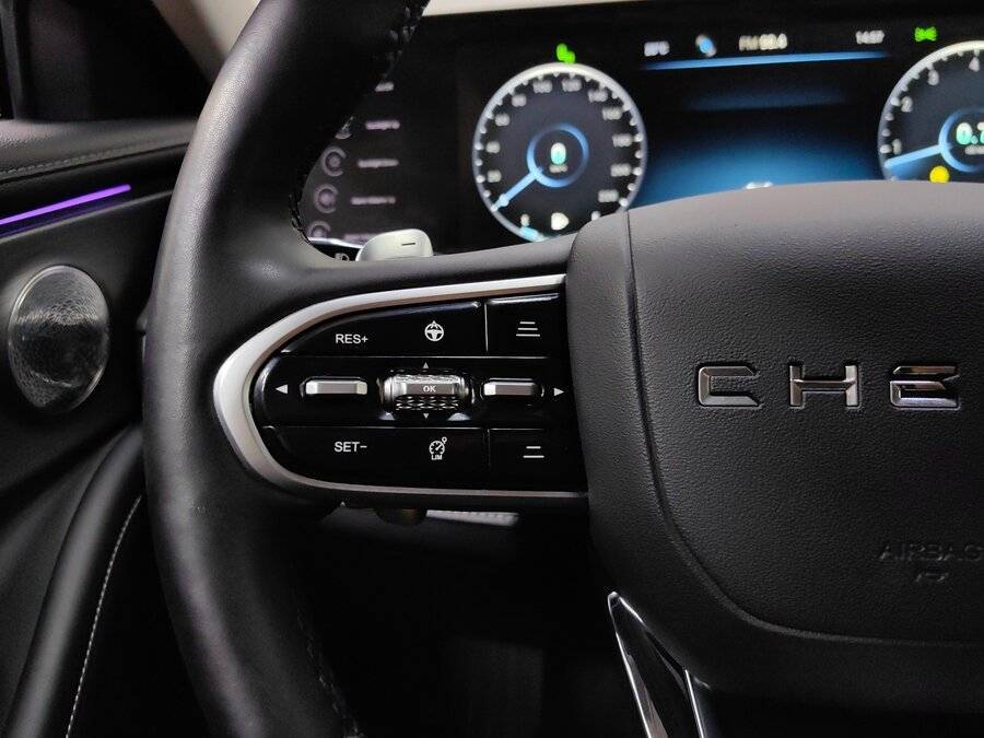 Chery Arrizo 8 2023 года с пробегом. Фото: #17