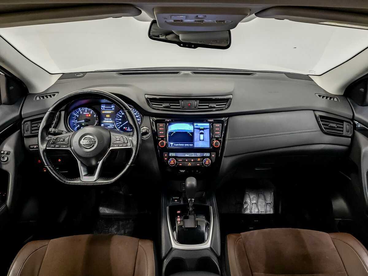 Nissan Qashqai 2020 года с пробегом. Фото: #13