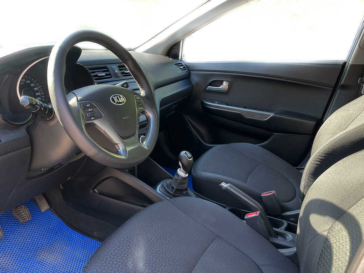 Kia Rio 2015 года с пробегом. Фото: #7