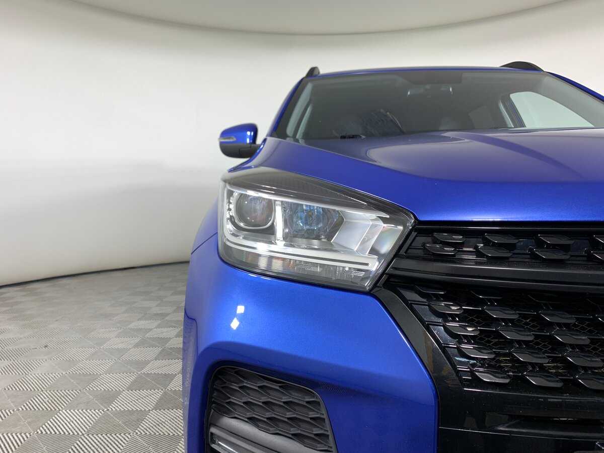 Chery Tiggo 4 2021 года с пробегом. Фото: #9