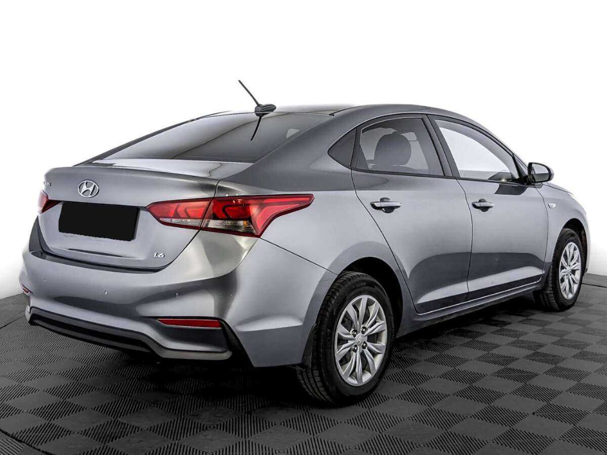 Hyundai Solaris 2018 года с пробегом. Фото: #4