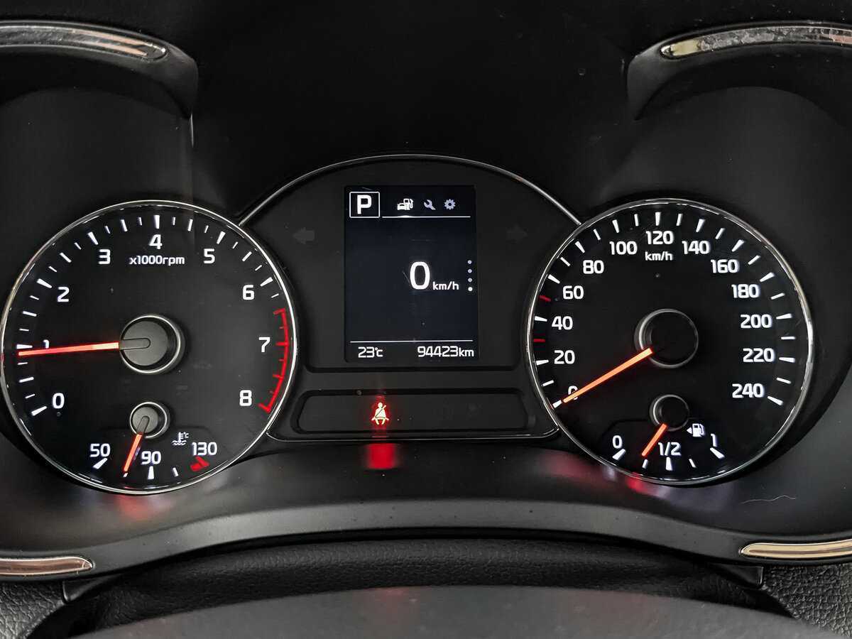 Kia Cerato 2019 года с пробегом. Фото: #11