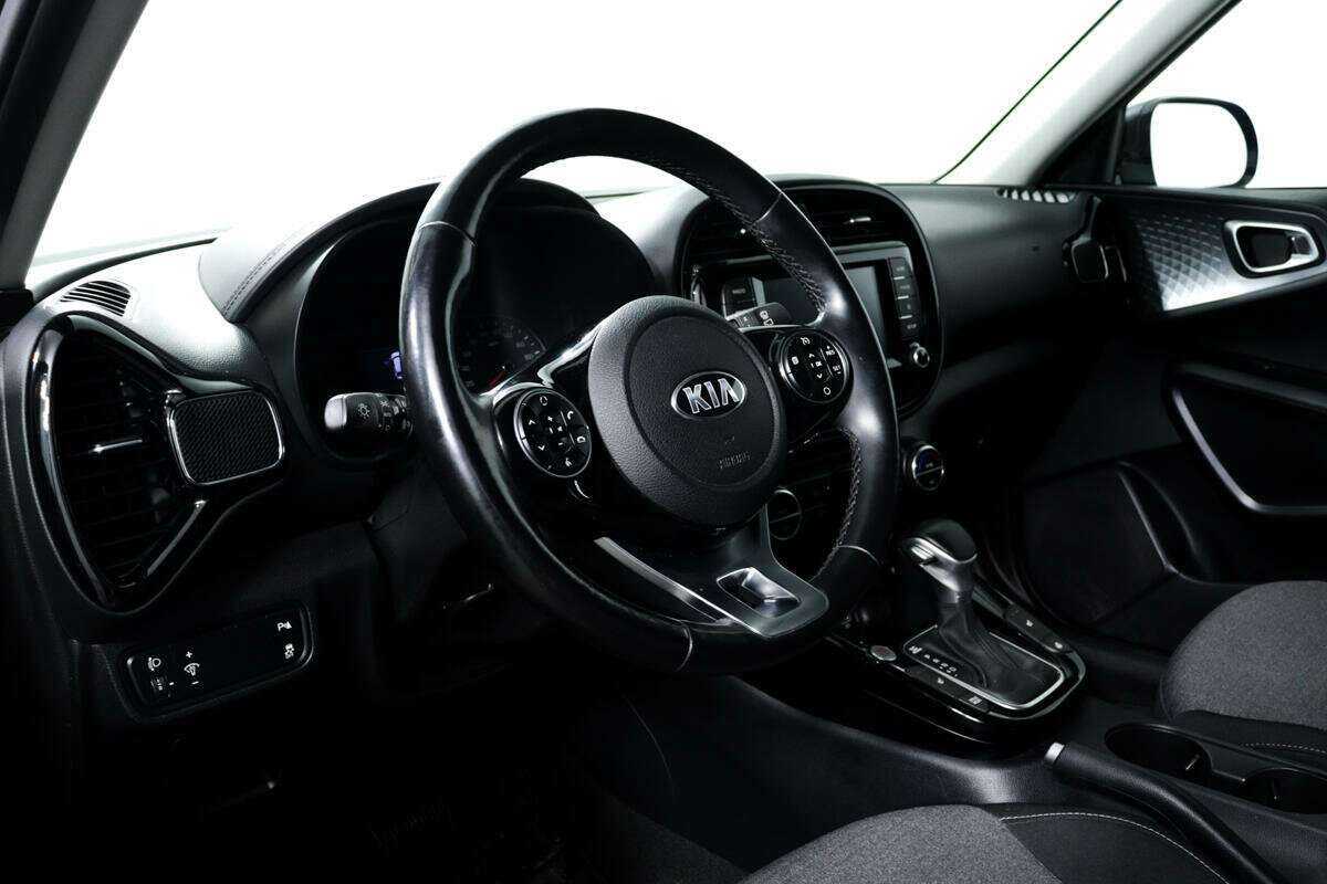 Kia Soul 2019 года с пробегом. Фото: #12
