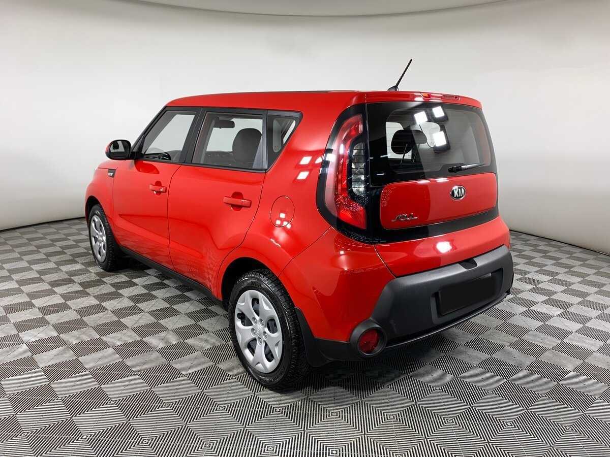 Kia Soul 2015 года с пробегом. Фото: #5