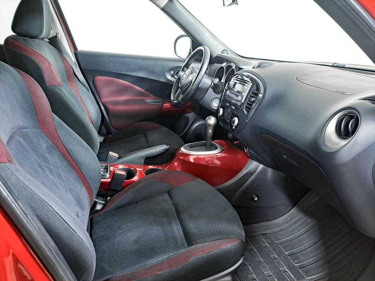 Nissan Juke 2013 года с пробегом. Фото: #10