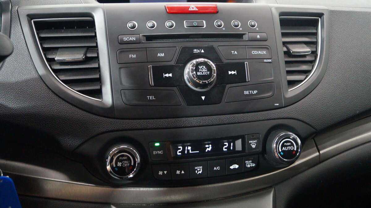 Honda CR-V 2013 года с пробегом. Фото: #16