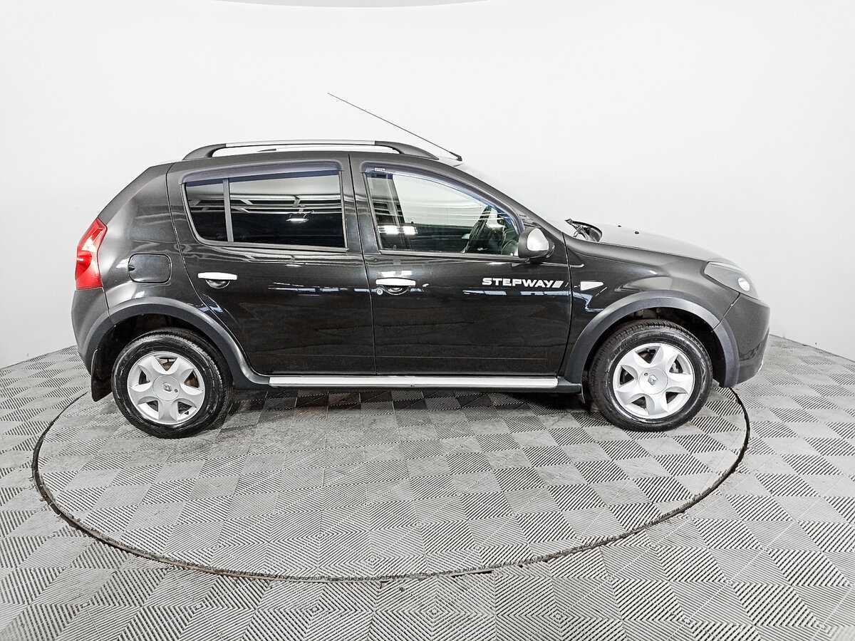 Renault Sandero 2014 года с пробегом. Фото: #3