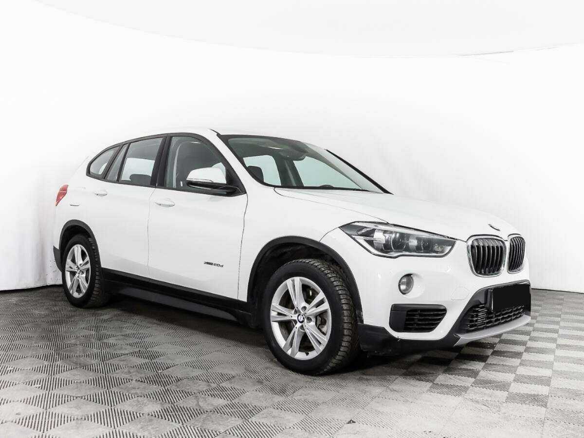 BMW X1 2016 года с пробегом. Фото: #0