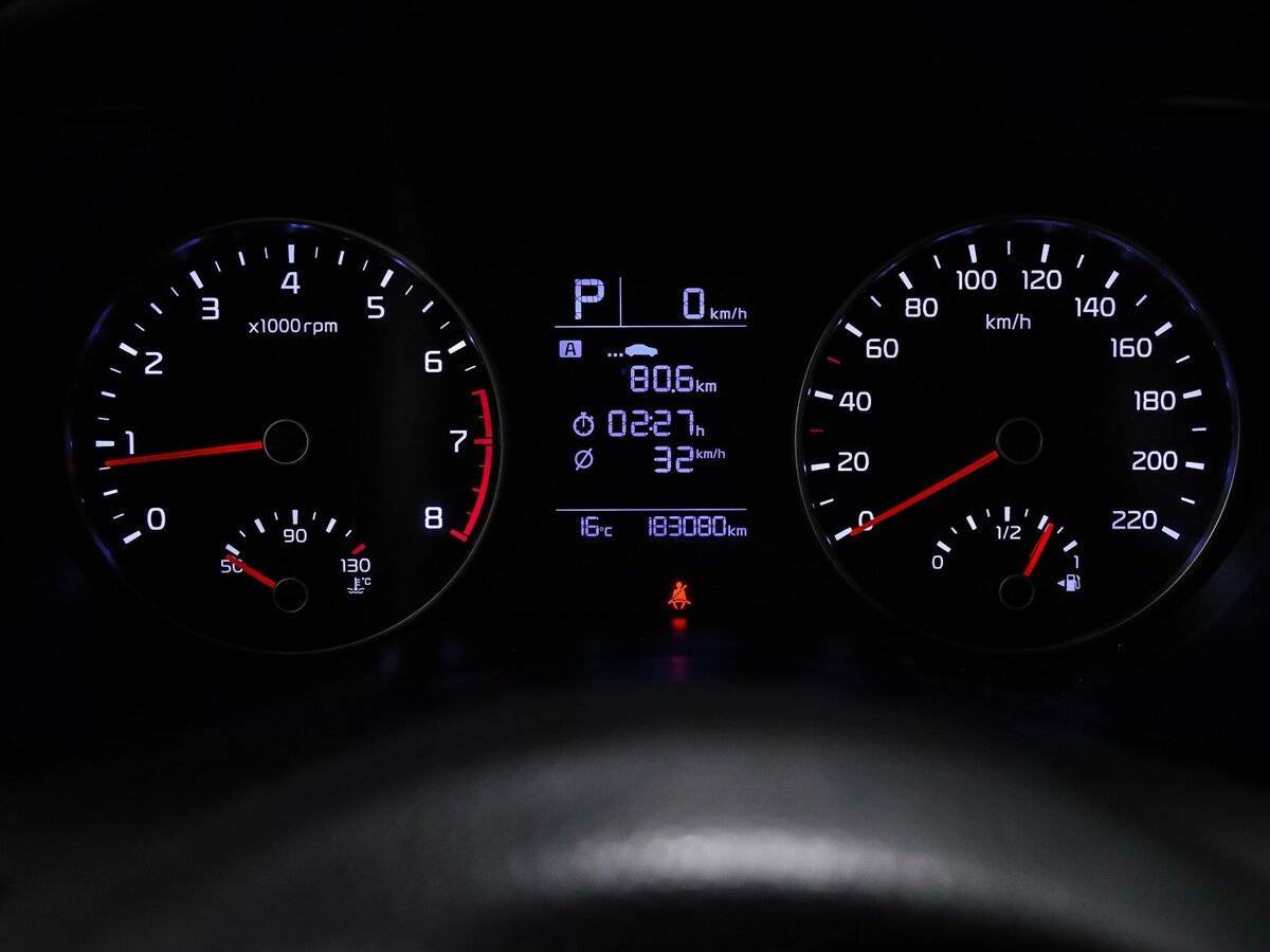 Kia Rio 2017 года с пробегом. Фото: #9