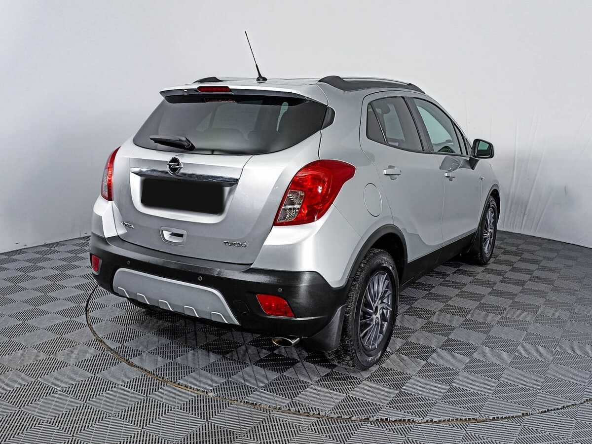 Opel Mokka 2014 года с пробегом. Фото: #4